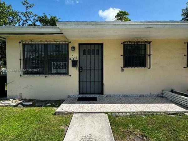 505 NE 142nd St , Unit A, North Miami, FL 33161