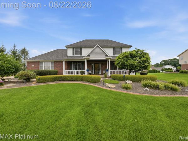 8927 Lantree Drive, Hartland Township, Mi 48855