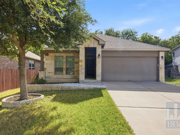 821 Schefer ST, Leander, TX 78641