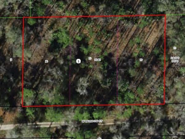 7265 W RAINBOW STREET , DUNNELLON, FL 34433