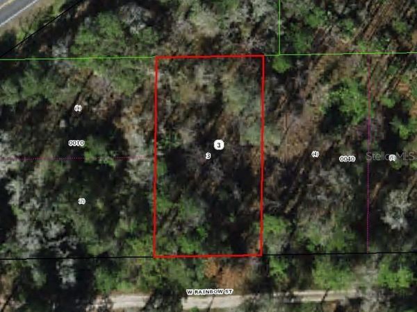 7277 W RAINBOW STREET , DUNNELLON, FL 34433