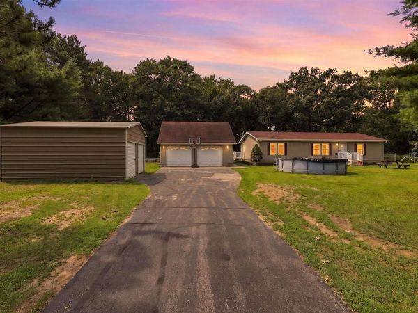 N2729 S HILL LANE, Redgranite, WI 54970