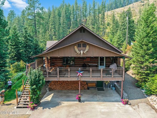 3370 Saint Joe River RD , St. Maries, ID 83861