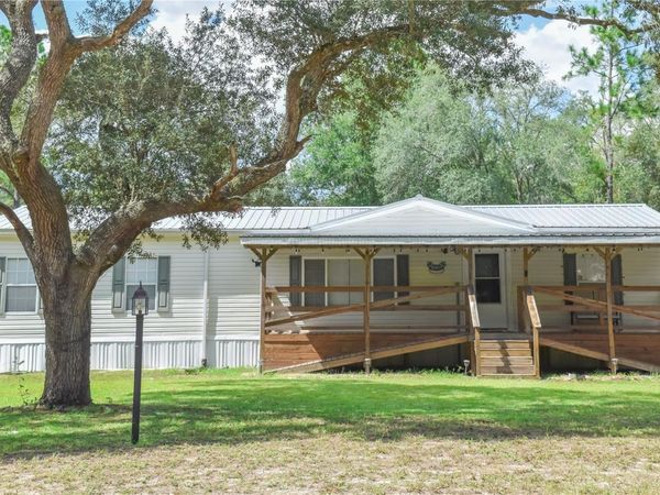 10851 NE 76TH STREET , BRONSON, FL 32621