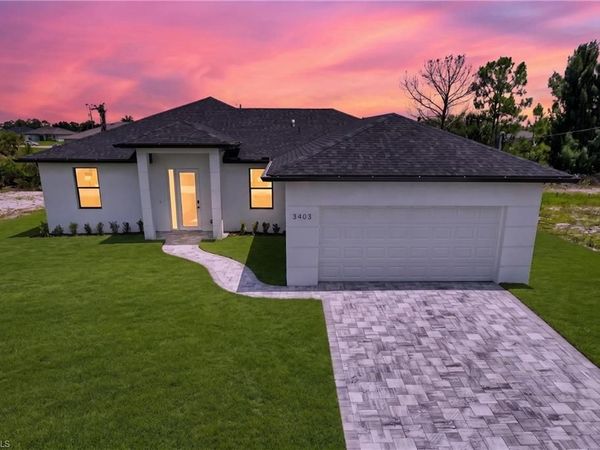 3403 NE 13th AVE, CAPE CORAL, FL 33909