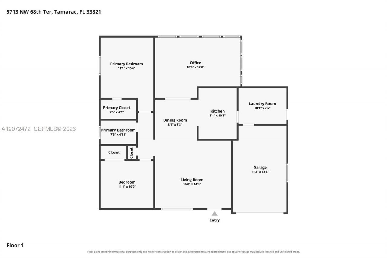 5713 NW 68th Ter, Tamarac, FL 33321 Photo