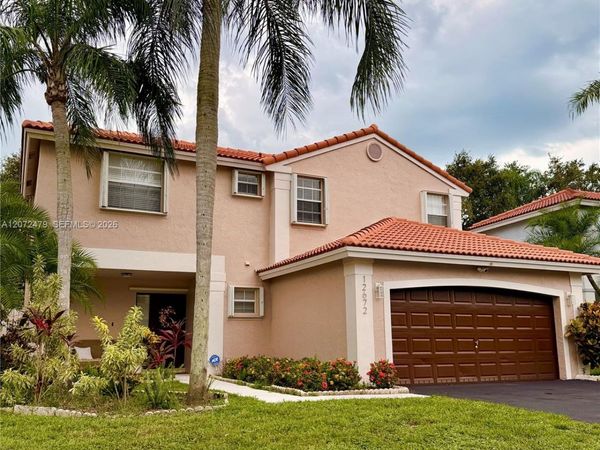 12672 NW 11th Ct , Sunrise, FL 33323