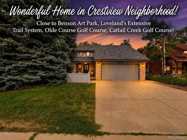 2186 Evergreen Place , Loveland, CO 80538