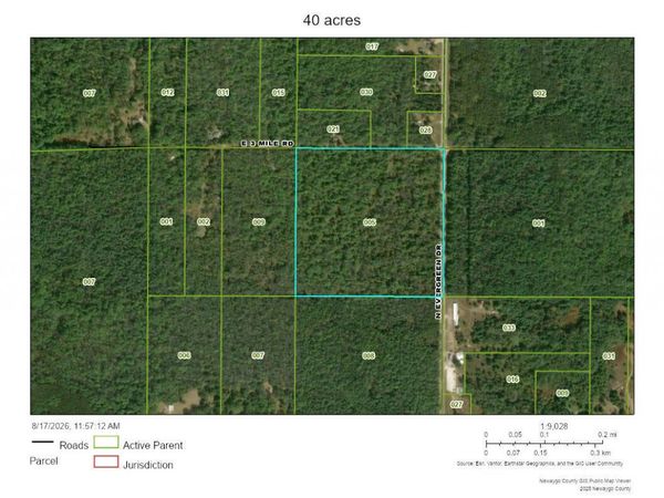 2111 N Evergreen Drive, White Cloud, MI 49349