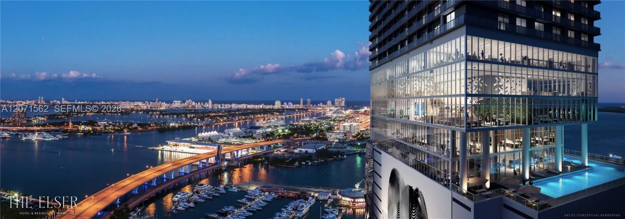 398 NE 5th St , Unit 1911, Miami, FL 33132 Photo