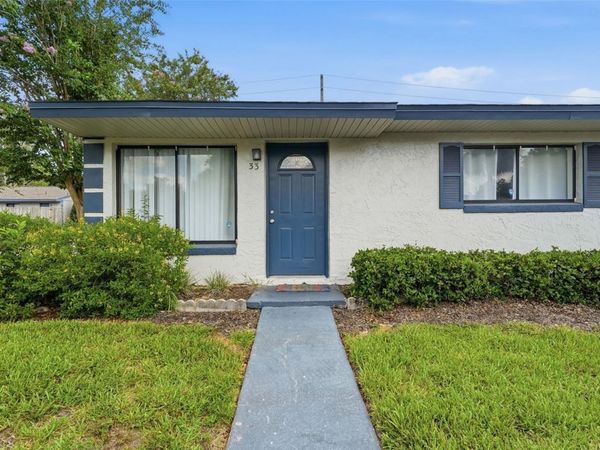 605 NORTHLAKE BOULEVARD , Unit 33, ALTAMONTE SPRINGS, FL 32701