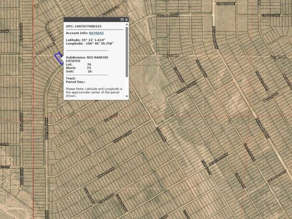 Serenade U26 B73 L76 Street NW, Unit 26, Rio Rancho, NM 87144