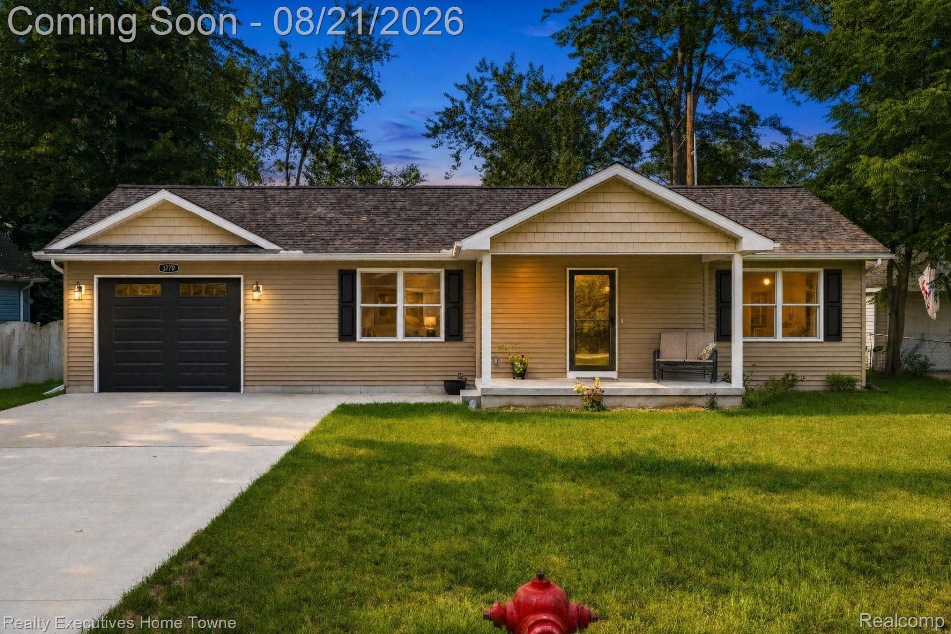 3779 Cedar Street, Burtchville Township, Mi 48059 Main Photo