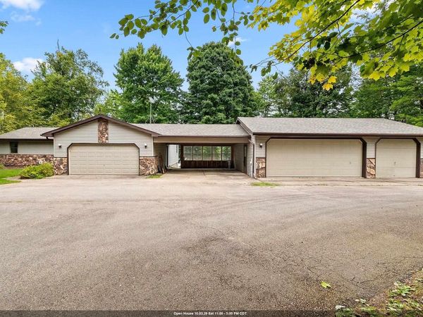 17661 DENCUR LANE, Townsend, WI 54175