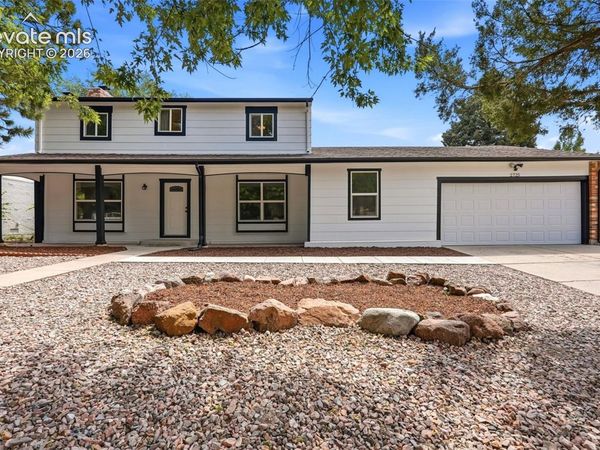 2725 Flintridge Drive, Colorado Springs, CO 80918