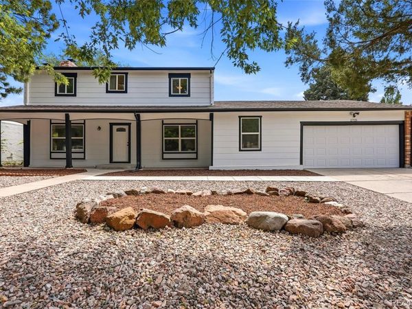 2725 Flintridge Drive , Colorado Springs, CO 80918