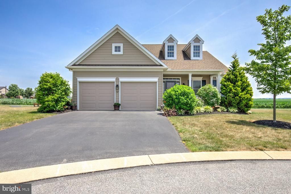 57 PLEASANT ROAD , GORDONVILLE, PA 17529