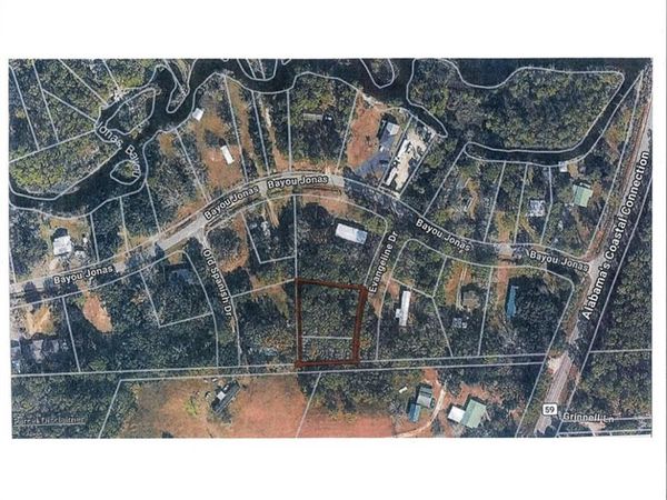0 Evangeline Drive, Coden, AL 36523