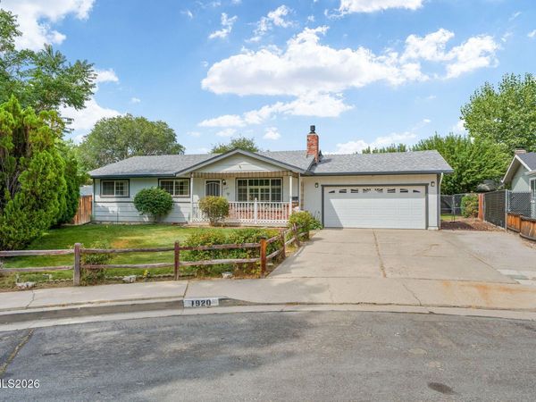1920 June Circle, Carson City, NV 89706