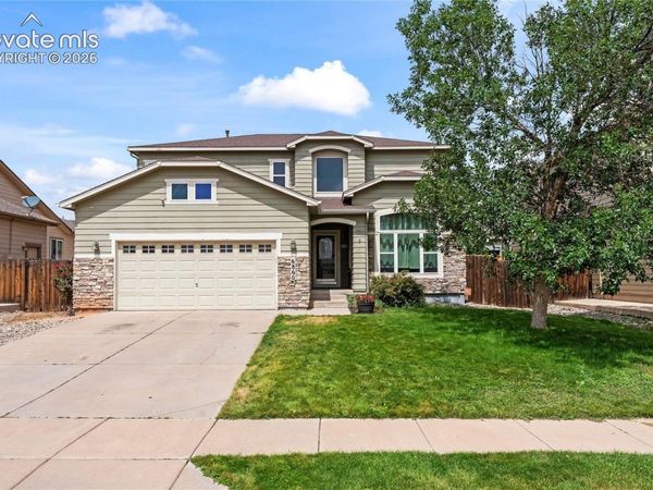 6860 Conifer Ridge Drive, Colorado Springs, CO 80923