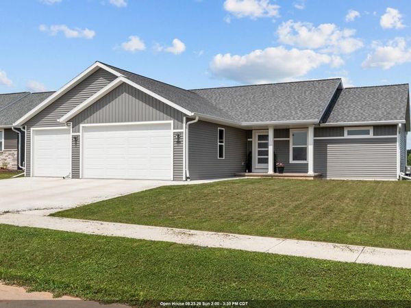 3846 E ZION LANE, Appleton, WI 54913