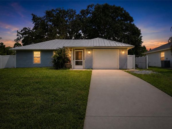 7164 SABLON ROAD , NORTH PORT, FL 34291