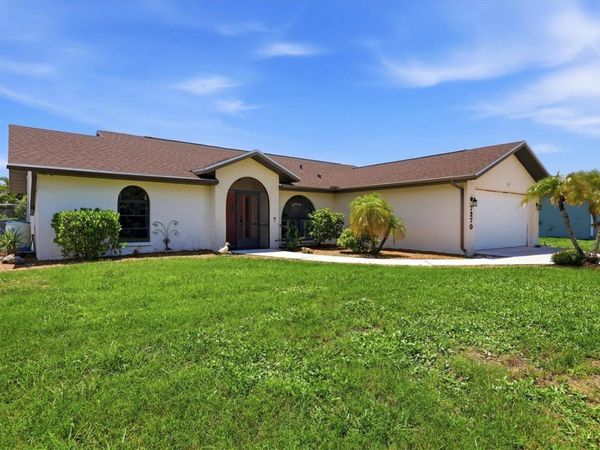7270 SNOW DRIVE , ENGLEWOOD, FL 34224