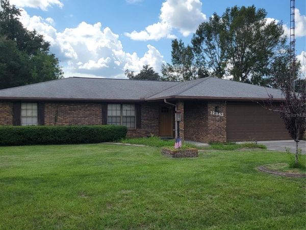 12342 SE 60TH AVENUE , BELLEVIEW, FL 34420