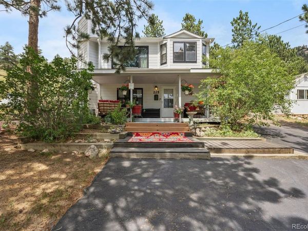 225 Hell Canyon Road, Estes Park, CO 80517