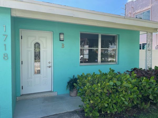 1718 Mercer Avenue, Unit B, West Palm Beach, FL 33401
