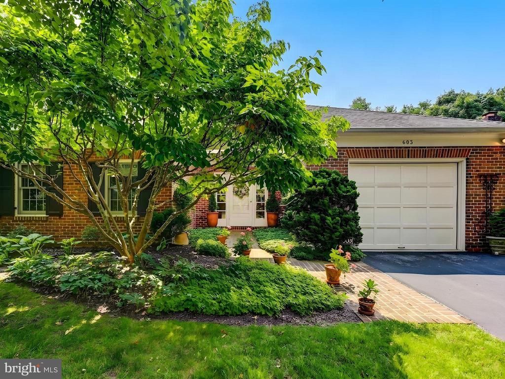 603 BRIGHTWOOD CLUB DRIVE, LUTHERVILLE TIMONIUM, MD 21093