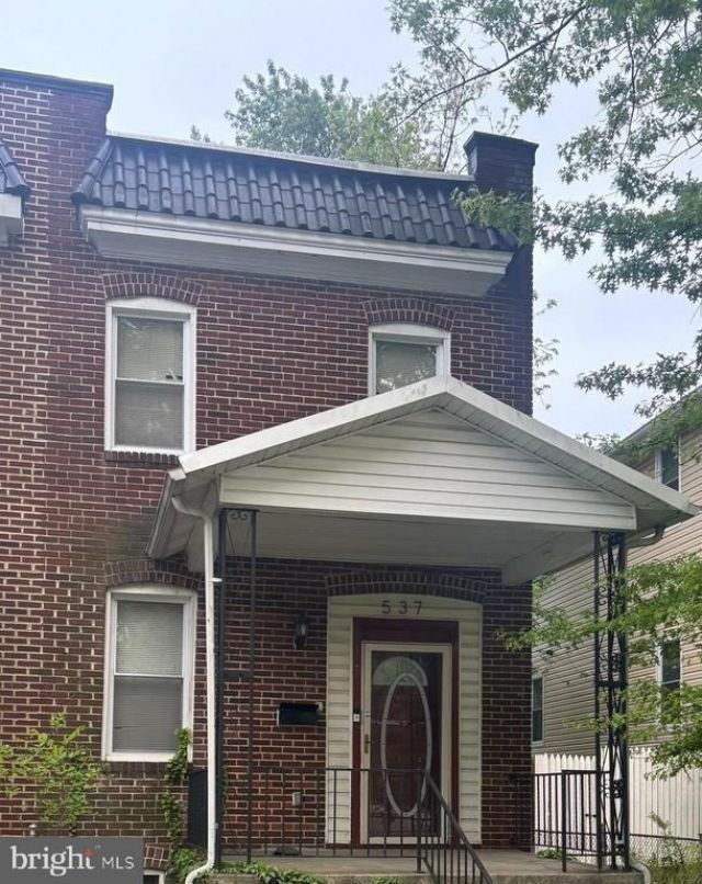 537 BENNINGHAUS ROAD , BALTIMORE, MD 21212