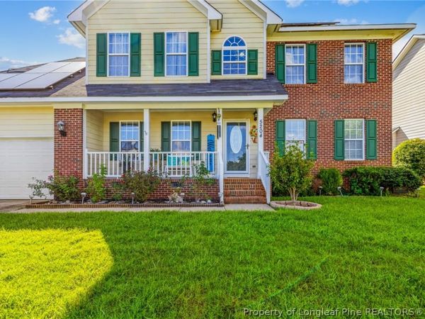 5204 Roy C Stallings Jr Street, Hope Mills, NC 28348
