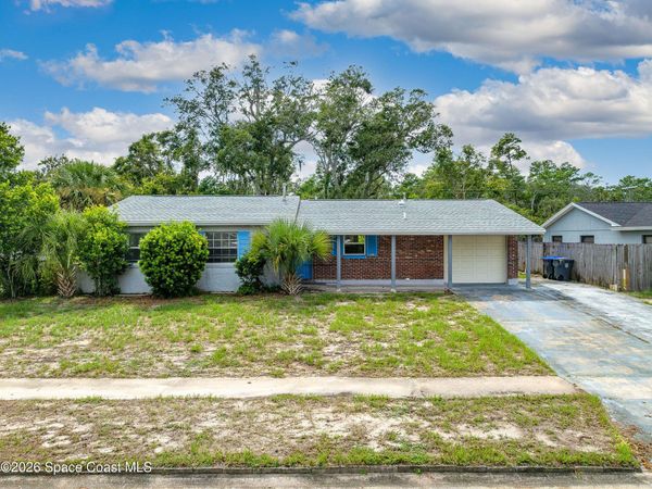 5320 Sandra Drive , Titusville, FL 32780