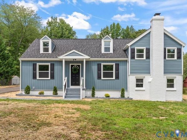 9916 S Wagstaff Circle, North Chesterfield, VA 23236