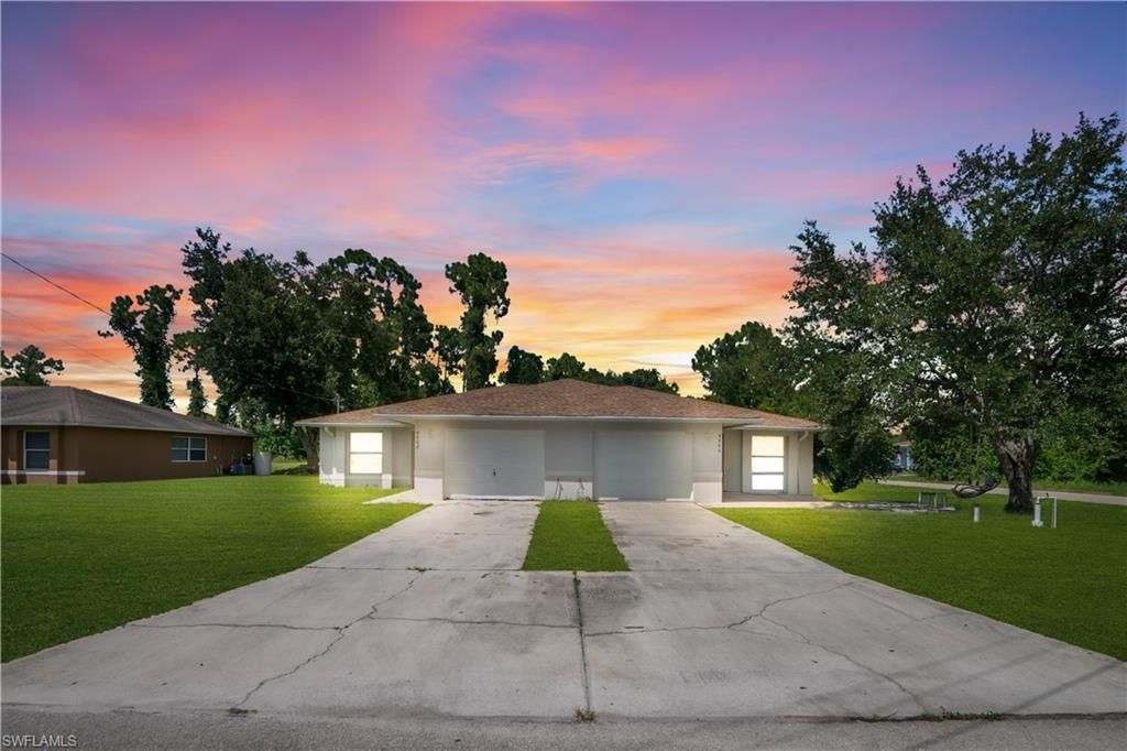 4600/4602 28th St Sw, Lehigh Acres, FL 33973 Main Photo