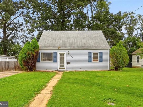 268 MOSEBY DRIVE, MANASSAS PARK, VA 20111