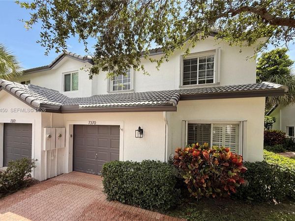 7370 NW 61st Ter , Parkland, FL 33067