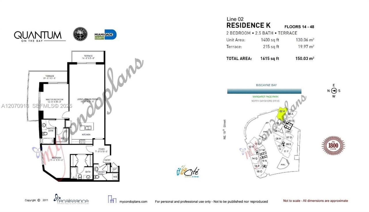 1900 N Bayshore Dr, Unit 4302, Miami, FL 33132 Photo