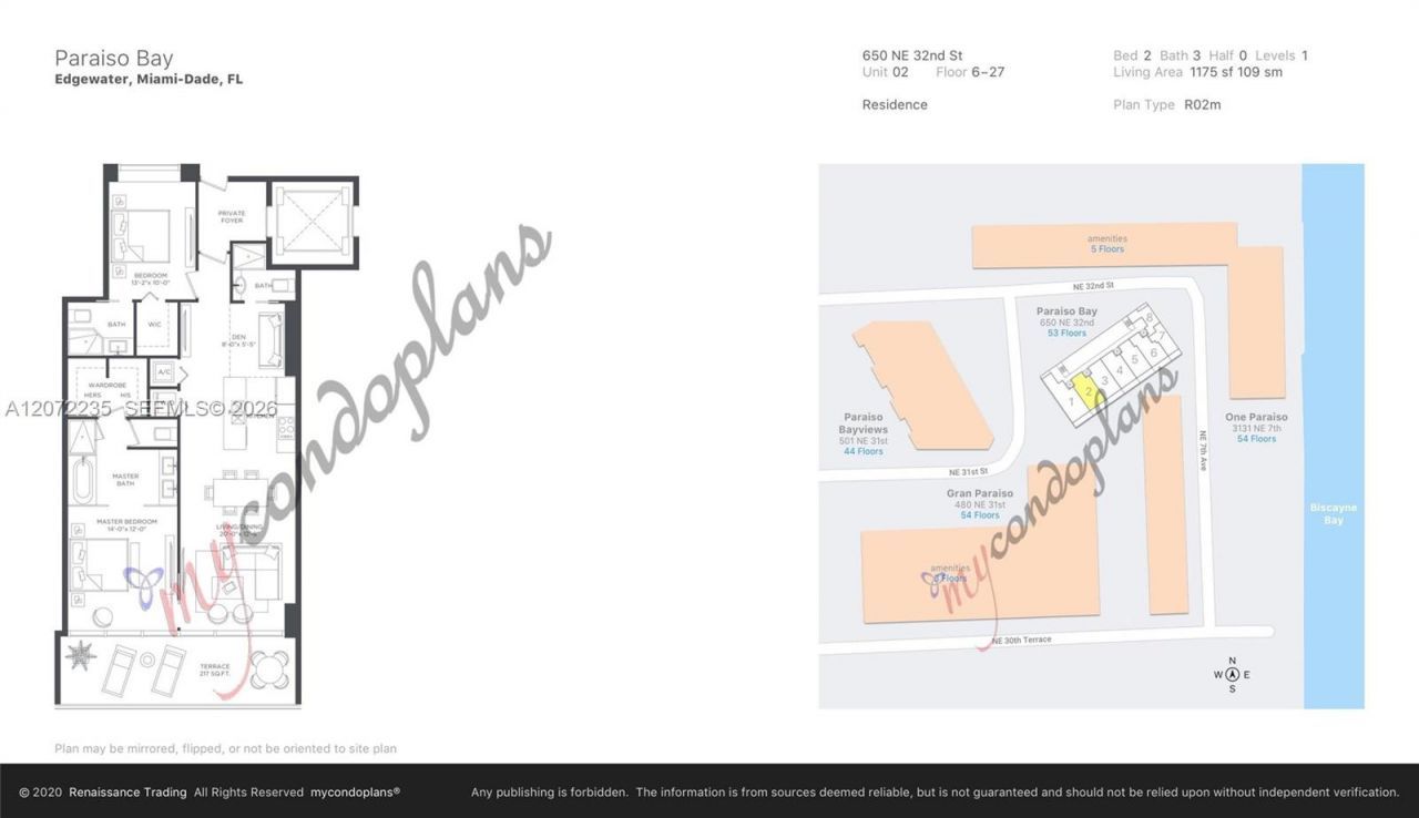 650 NE 32nd St, Unit 1502, Miami, FL 33137 Photo