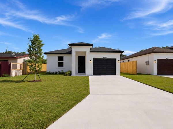 4383 Marilyn Drive, Lake Worth Beach, FL 33461
