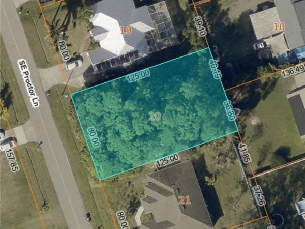 1361 SE Proctor Lane , Port St Lucie, FL 34983