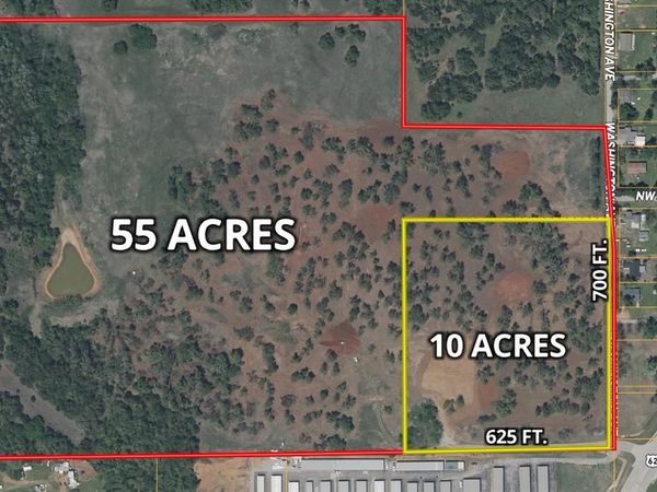 HWY 62 & Broadway Ave Avenue, Blanchard, OK 73010
