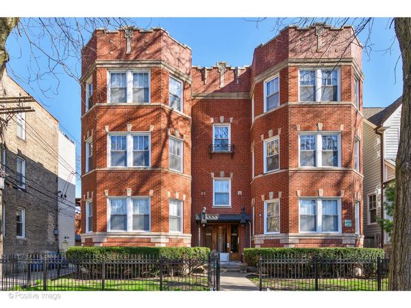 1462 W Warner Avenue, Unit 1, Chicago, IL 60613