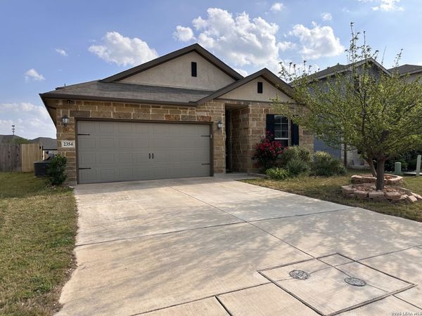 2354 PESARO PT, San Antonio, TX 78259