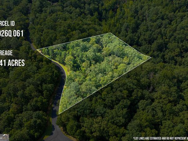 LOT 159R Harris Creek Drive, Ellijay, GA 30540
