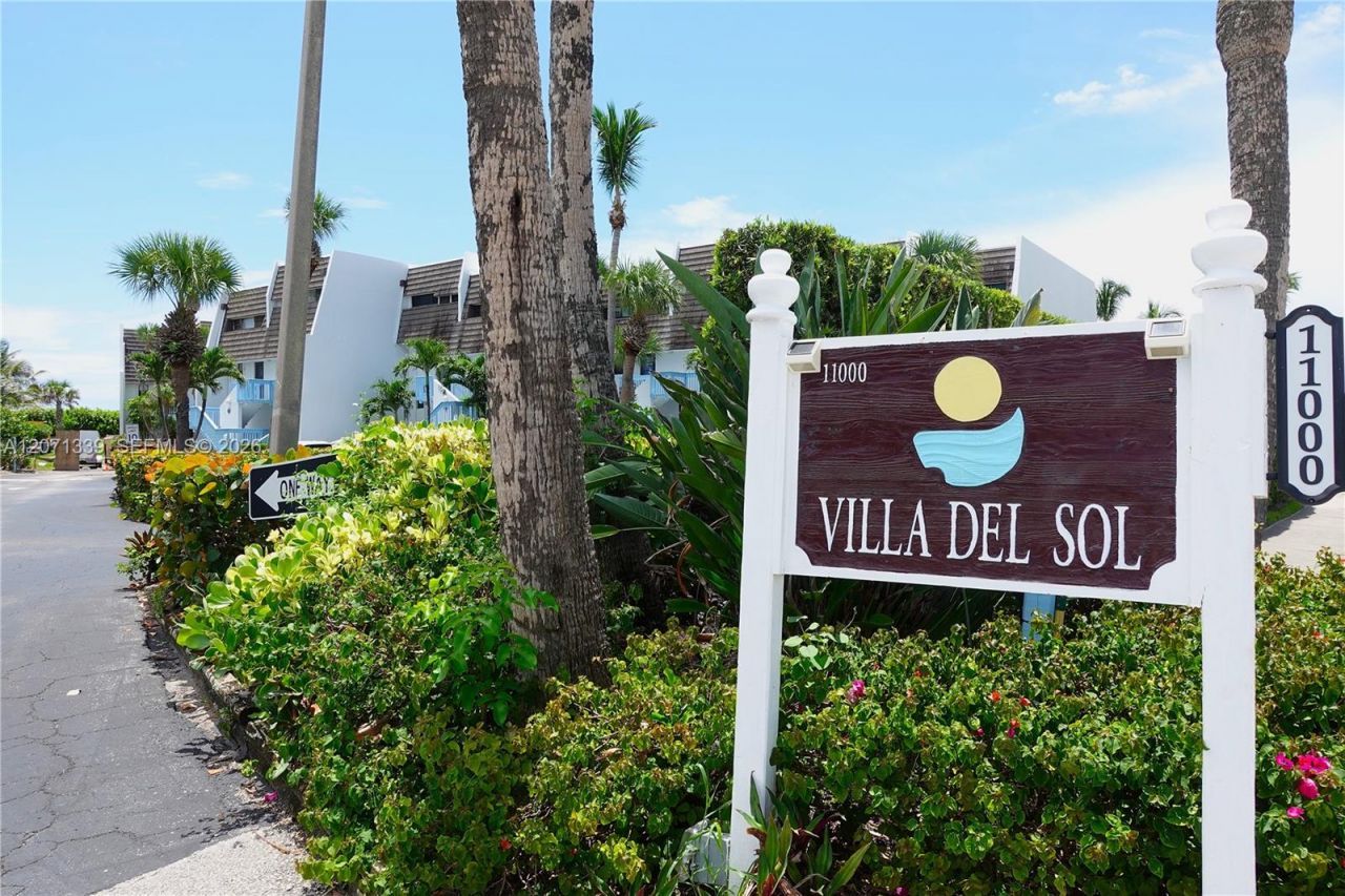 11000 S Ocean Drive , Unit 3-G, Jensen Beach, FL 34957 Photo