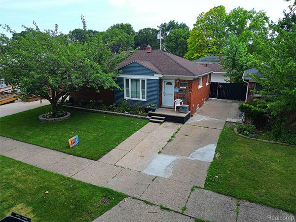 18785 Dale Avenue , Allen Park, Mi 48101