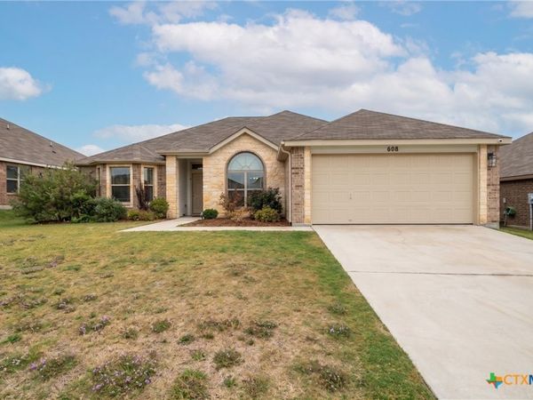 608 Rowdy Drive , Killeen, TX 76542