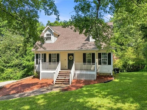 780 Butterworth Road , Canton, GA 30114